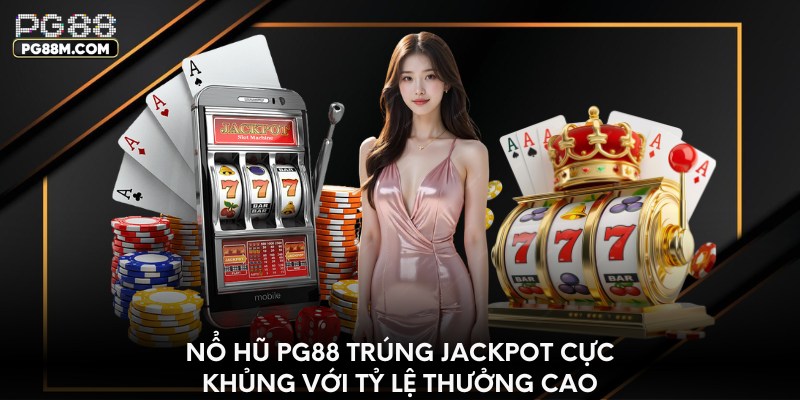 Nổ hũ PG88 trúng jackpot cực khủng với tỷ lệ thưởng cao